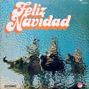 Feliz Navidad - LP - Mexico - 1977 with Ilana & Palti