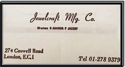 Jewelcraft manufacturing company