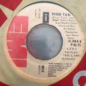 Ilana & Palti - Disco Taxi - Single, 1977, Mexico