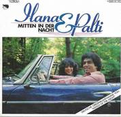 Ilana & Palti - Mitten in der Nacht - Single, 1978