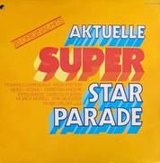 Aktuelle Super Star Parade - LP, 1976 - with Ilana & Palti