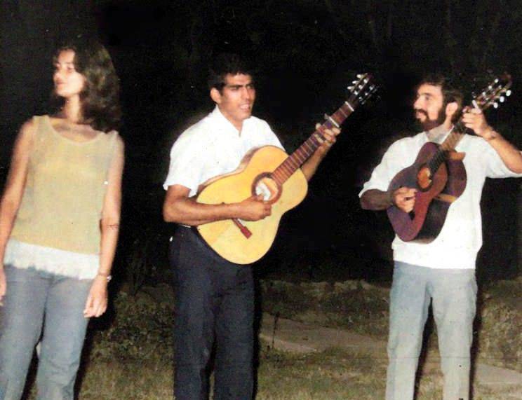 trio with Tova Livneh, Paltiel-Hay Jacoby, Shabi Katzir